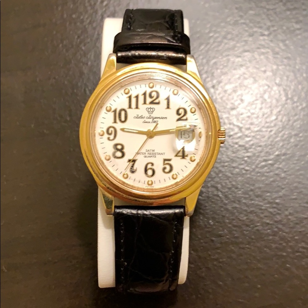 Jules Jurgensen 3ATM Watch (Dead Battery)